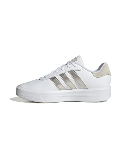 Chaussures Femme COURT PLATFORM Blanc