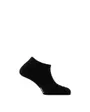 2 paires de chaussettes Homme INVISIBLE HOMME X2 Noir