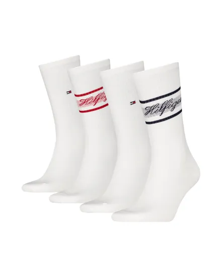 Chaussettes Sport Homme Coffret 4 Paires Tommy Hilfiger