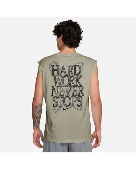 Débardeur Homme M NK TEE LSE SL TRAIN HRD WRK