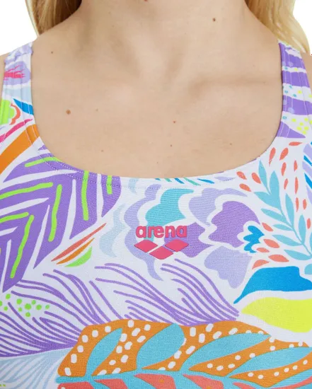 Maillot de bain Femme WOMEN S SWIMSUIT SWIM PRO BACK ALLO Multicolore