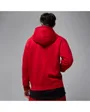Sweat à capuche Homme M J JUMPMAN FLC PO Rouge