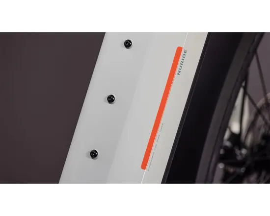 VTC électrique NURIDE HYBRID PERFORMANCE 600 Blanc/Gris