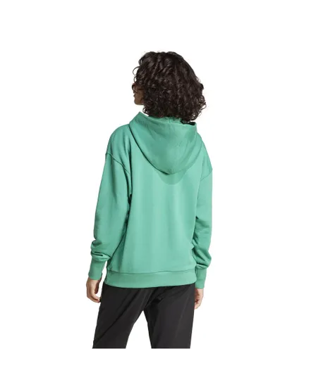 Sweat à capuche Femme W ALL SZN FT HD Vert