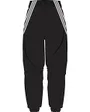 Pantalon de survetement Femme W FI 3S PANT Noir