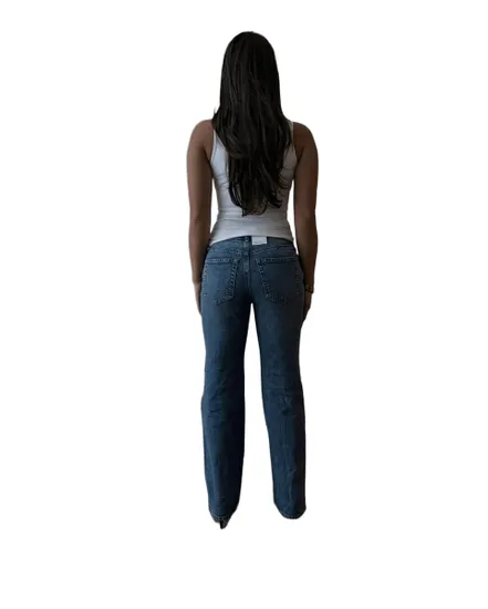 Jean Femme VMTessa Taille Haute Droite