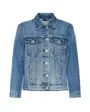 Veste En Jean Femme Vmzorica Ls Denim Jacket Mix Noos