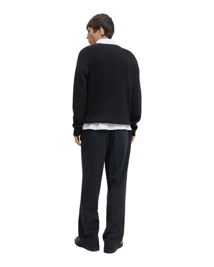 Pull Tricoté Homme Jjpannel Knit Crew Neck AW25