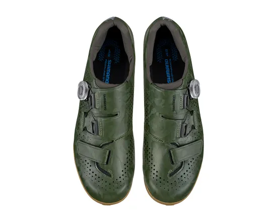 Chaussures Gravel Homme RX6 Vert