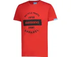 T-shirt manches courtes Homme GRAPHIC Rouge