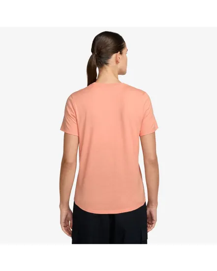 T-Shirt Femme W NSW CLUB SS TEE Abricot