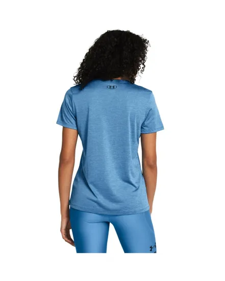 T-shirt MC Femme TECH SSV- TWIST Bleu