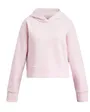 Sweat à Capuche Crop Fille UA Rival Fleece