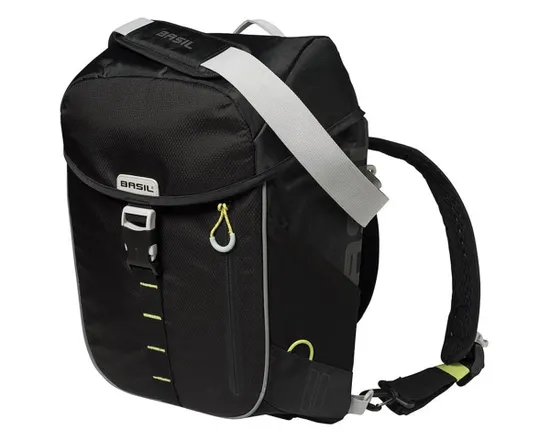 Sac à dos/sacoche arrière MILES Noir