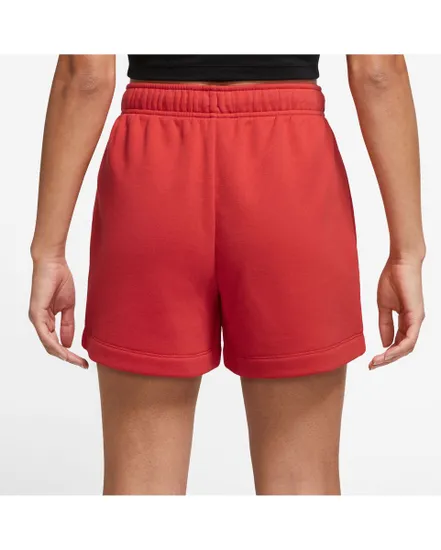 Short Femme W NSW CLUB FLC MR SHORT Rouge