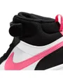 Chaussures Enfant COURT BOROUGH MID 2 (PSV) Noir