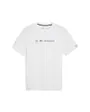 T-shirt Homme M BMW MMS LOGO TEE+ Blanc