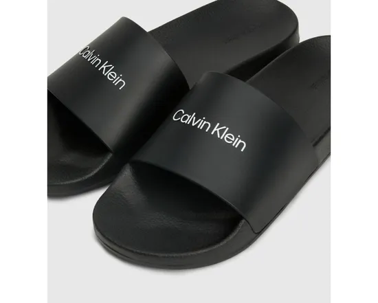 Claquettes Homme POOL SLIDE RUBBER Noir
