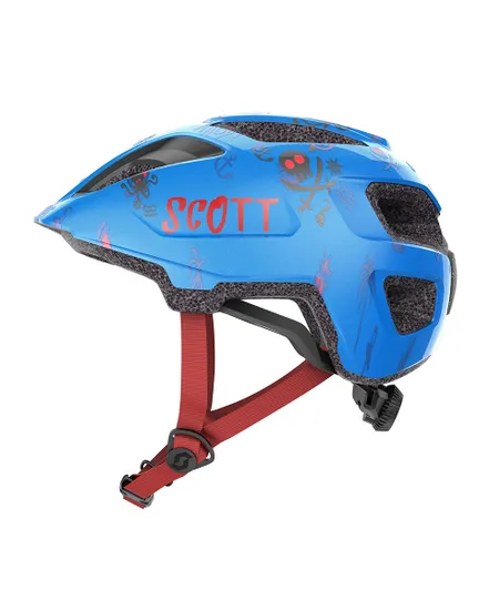 Casque VTT/loisir Enfant SPUNTO KID Bleu Atlantic