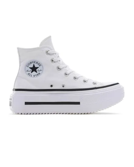 Chaussures Unisexe CHUCK TAYLOR ALL STAR LIFT DOUBLE STACK Blanc