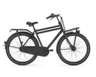 Vélo urbain Homme PUURNL 7V Noir