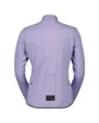 Maillot manches longues Femme GRAVEL WARM MERINO Violet