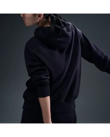 Sweat à capuche Femme W NSW PHNX FLC OS PO HOODIE Noir