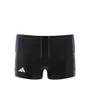 Short de bain court Enfant CB 3S BOXER Noir