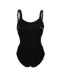 Maillot de natation Femme WOMEN S BODYLIFT SWIMSUIT FRANCY STRAP BACK PANEL Noir
