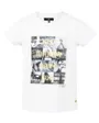 T-SHIRT Enfant FUNNY Blanc
