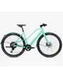 Vélo électrique urbain Unisexe VIBE MID H10 MUD Bleu