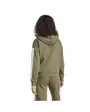 Sweat zip à capuche Femme W 3S FL FZ HD Vert