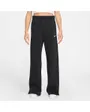 Pantalon de survetement Femme W NSW PHNX FLC HR PANT WIDE 2 Noir