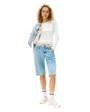 T-shirt Manches Longues Femme Slim Essential Rib