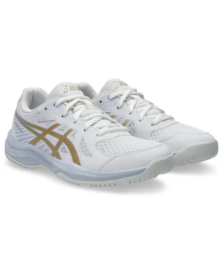 Chaussures de handball Enfant UPCOURT 6 GS Blanc