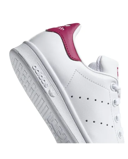 Chaussures mode enfant STAN SMITH J Blanc