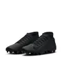 Crampons de football Homme SUPERFLY 10 CLUB FG/MG Noir