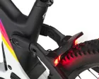 VTT électrique tout suspendu Unisexe PATRON 900 Blanc Cumulus/Noir Carbone