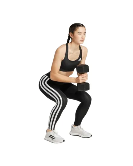 Legging Fitness Femme Optime Essentials 3-Stripes