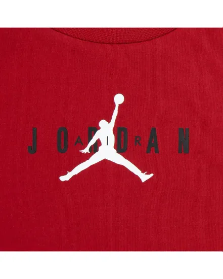 Tee-shirt Bébé garçon JDB JUMPMAN SUSTAINABLE GRAPHI Rouge