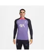 Haut zip Homme LFC MNK DF STRK DRILL TOP K 3R Violet