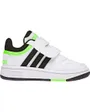Chaussures basses bébé Enfant HOOPS 3.0 CF I Blanc