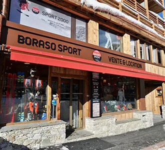 SPORT 2000 VAL D'ISERE BORASO SPORT