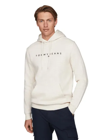 Sweat À Capuche Homme Tjm Reg Linear Logo Hoodie Ext