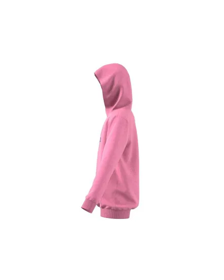 Sweatshirt à capuche manches longues Enfant U BOS HD Rose