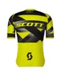 Maillot manches courtes Homme RC PREMIUM CLIMBER Jaune/Noir