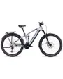 VTT électrique tout suspendu Unisexe STEREO HYBRID 120 RACE ALLROAD 625 Argent