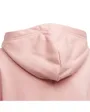 Sweatshirt à capuche manches longues Enfant G M HOODIE Rose