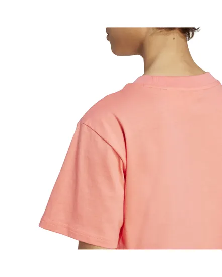 T-shirt Femme W SL SJ T Orange
