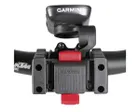 Support de GPS Garmin combinable avec support de panier au guidon Noir